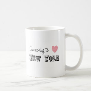 Taza De Café Me mudo a Nueva York