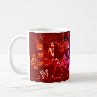 Taza De Café Me Muevo Hada 