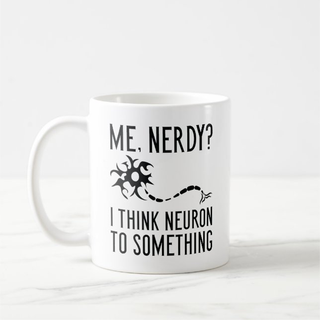 Taza De Café Me Nerdy (Izquierda)