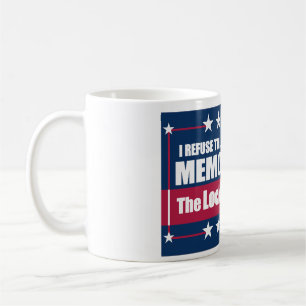 Taza De Café Me niego a dejar que los memorias del gobierno gua