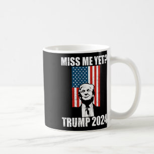 Taza De Café Me parece gracioso Trump 2024