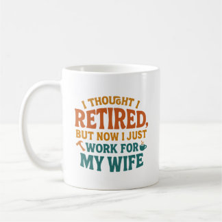TAZA DE CAFÉ ME PENSABA QUE ME HABÍA JUBILADO, PERO AHORA SIMPL