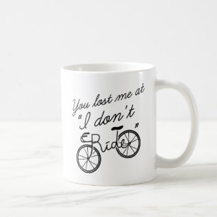 Taza De Café Me Perdiste En No monto