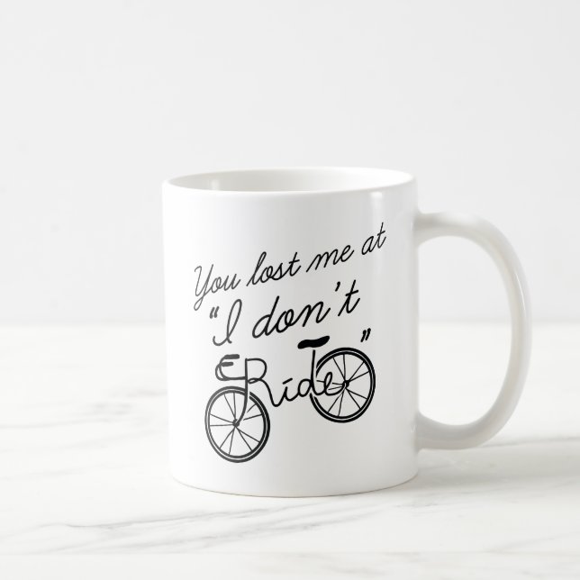 Taza De Café Me Perdiste En No monto (Derecha)