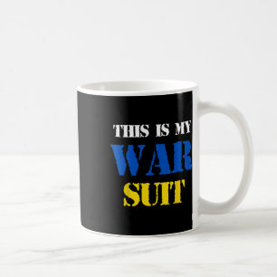 Taza De Café Me pondré el disfraz cuando esta guerra haya termi