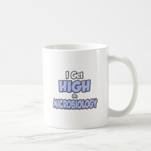 Taza De Café Me Pongo Alto En La Microbiología
