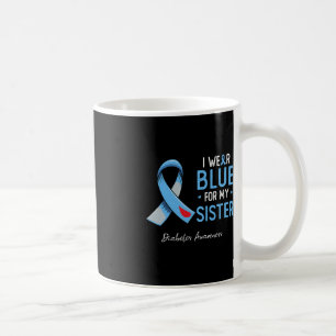 Taza De Café Me pongo azul para mi hermana mes de concienciació