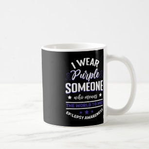 Taza De Café Me Pongo Azul Por Alguien Significa La Epilepsia M