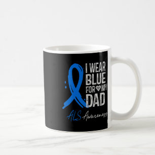 Taza De Café Me Pongo Azul Por Mi Papá Als Conciencia Confort