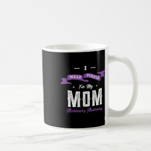 Taza De Café Me pongo morado por la enfermedad de Heimerheimer