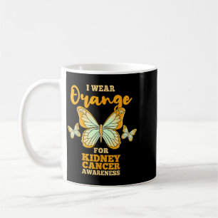 Taza De Café Me pongo naranja para la concienciación sobre el c