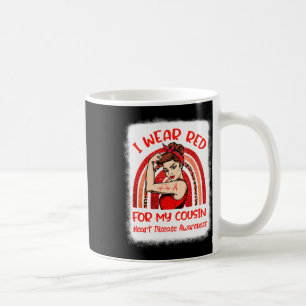 Taza De Café Me Pongo Rojo Por Mi Primo.