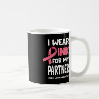 Taza De Café Me pongo rosa por mi pareja 