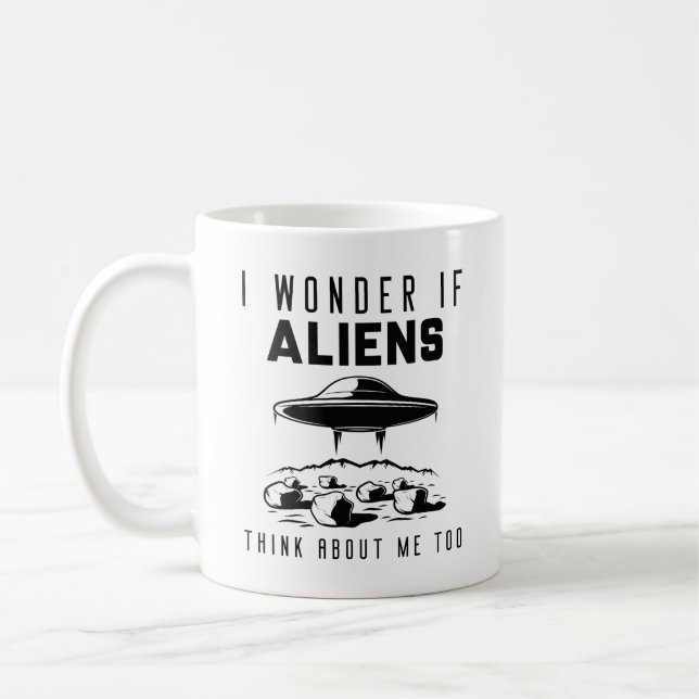 Taza De Café Me Pregunto Si Los Extranjeros También Piensan En  (Izquierda)