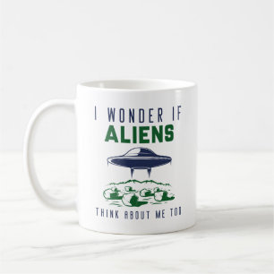 Taza De Café Me Pregunto Si Los Extranjeros También Piensan En