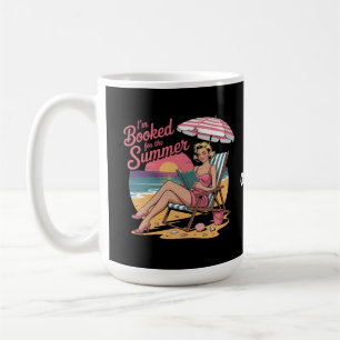 Taza De Café Me preparan para el Chica divertido del Summer Bea