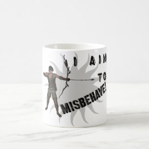 Taza De Café ¡Me propongo portarme mal!