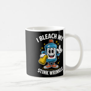Taza De Café Me Quebré Mi Arrugada Arrugada Camiseta Graciosa C