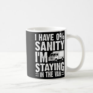 Taza De Café Me quedo en la furgoneta Phasmophobia Gamer Hombre