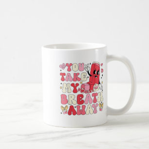Taza De Café Me Quejas La Respiración Inhaler Rt Enfermera Happ