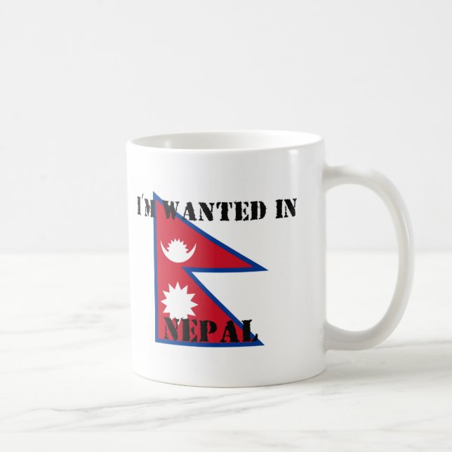 Taza De Café Me quieren en Nepal (Derecha)