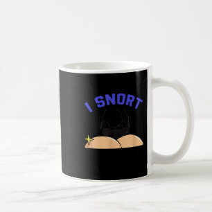 Taza De Café Me resoplo Crack Esqueleto divertido Cráneo traser