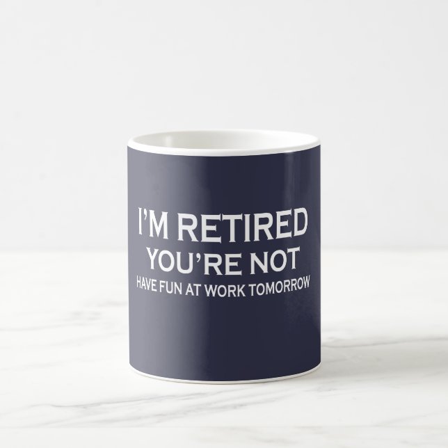 Taza De Café Me retiran (Centro)