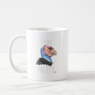 Taza De Café Me Siento Bonito (California Condor)