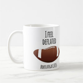 Taza De Café Me Siento Derrotado... Derrotar La Puerta Del Café