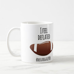 Taza De Café Me Siento Derrotado... Derrotar La Puerta Del Café