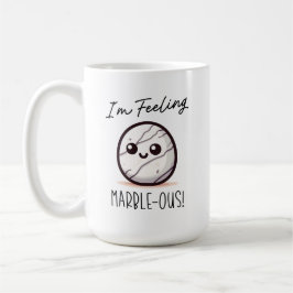 Taza De Café Me siento marble-oso - Personalizado de polos de g