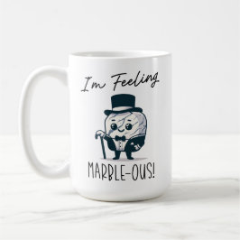 Taza De Café Me siento marble-oso - Personalizado de polos de g
