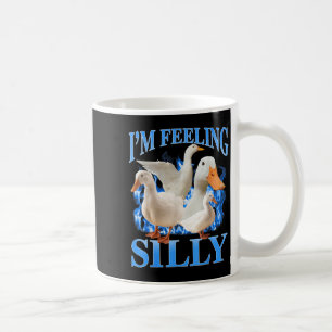 Taza De Café Me Siento Un Poco Divertido Meme De Goose Bootleg 