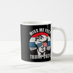 Taza De Café Me sigue siendo gracioso Trump 2024 2