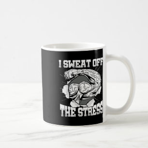 Taza De Café Me Sudo La Conciencia Del Estrés Mes Gimnasio Cult