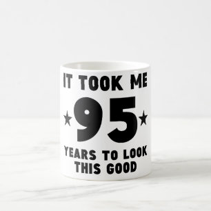 Taza De Café Me tardó 95 años para mirar esto bueno