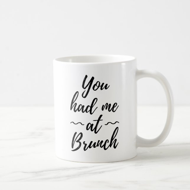 Taza De Café Me Tenías En Brunch (Derecha)
