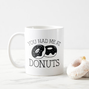 Taza De Café Me Tenías En Donuts