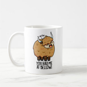 Taza De Café Me Tenías En El Funny Yak Pun