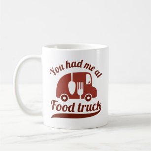 Taza De Café Me Tenías En Food Truck
