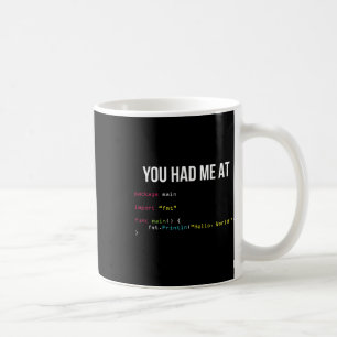 Taza De Café Me Tenías En Hola Mundo Programando Genial Juegos