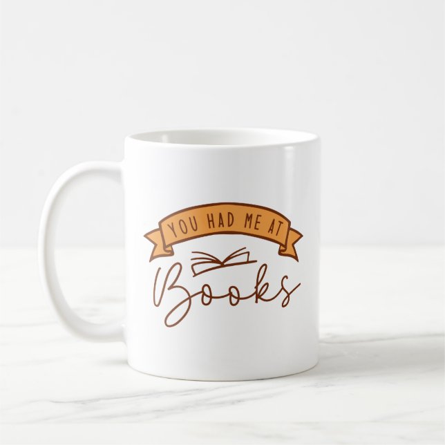 Taza De Café Me Tenías En Libros (Izquierda)