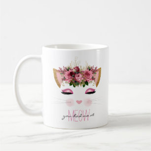 Taza De Café Me Tenías En Meau Cat