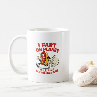 Taza De Café Me Tiro Pedos En Los Aviones Club De Flatulencia D