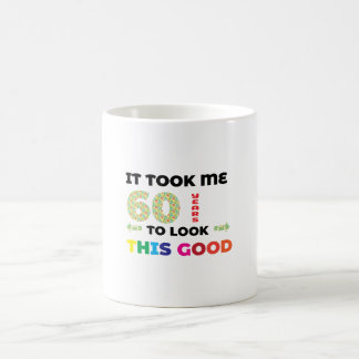 Taza De Café Me tomó 60 años lucir así de bien.