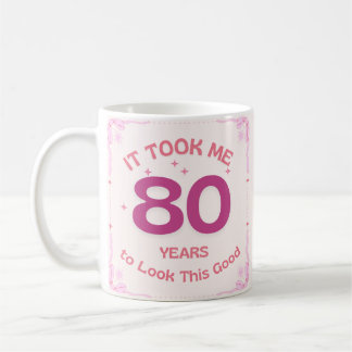 Taza De Café Me Tomó 80 años mirar esto bueno