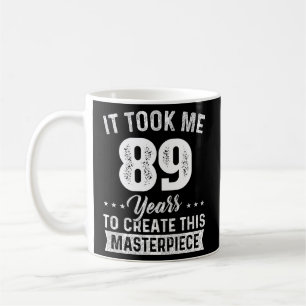 Taza De Café Me Tomó 89 Años La Obra Maestra 89