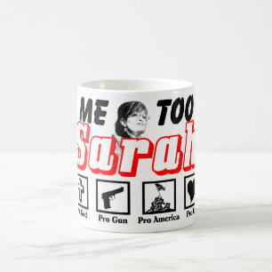 Taza De Café ¡Me Too, Sarah!