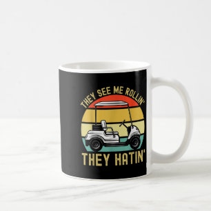 Taza De Café Me Ven Rollin, Ellos Odian El Meme Del Carro De Go