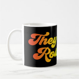 Taza De Café Me ven Rollin’ - silla de ruedas